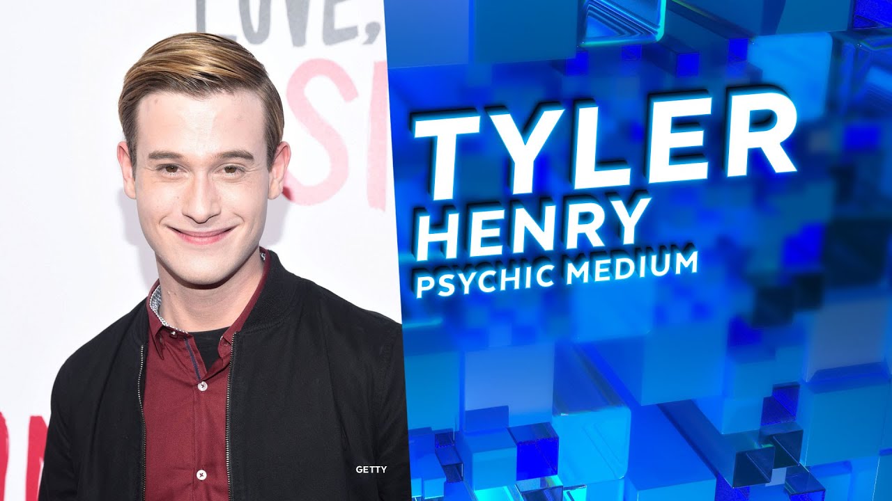 "Life After Death" Medium Tyler Henry Explains His Technique, Talks