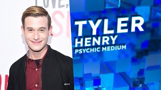 "Life After Death" Medium Tyler Henry Explains His Technique, Talks Connecting With Michael Jackson