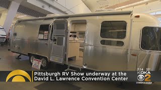 2023 Pittsburgh RV Show underway at the David L. Lawrence Convention Center