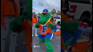 Florida Gator Twerk Dance W