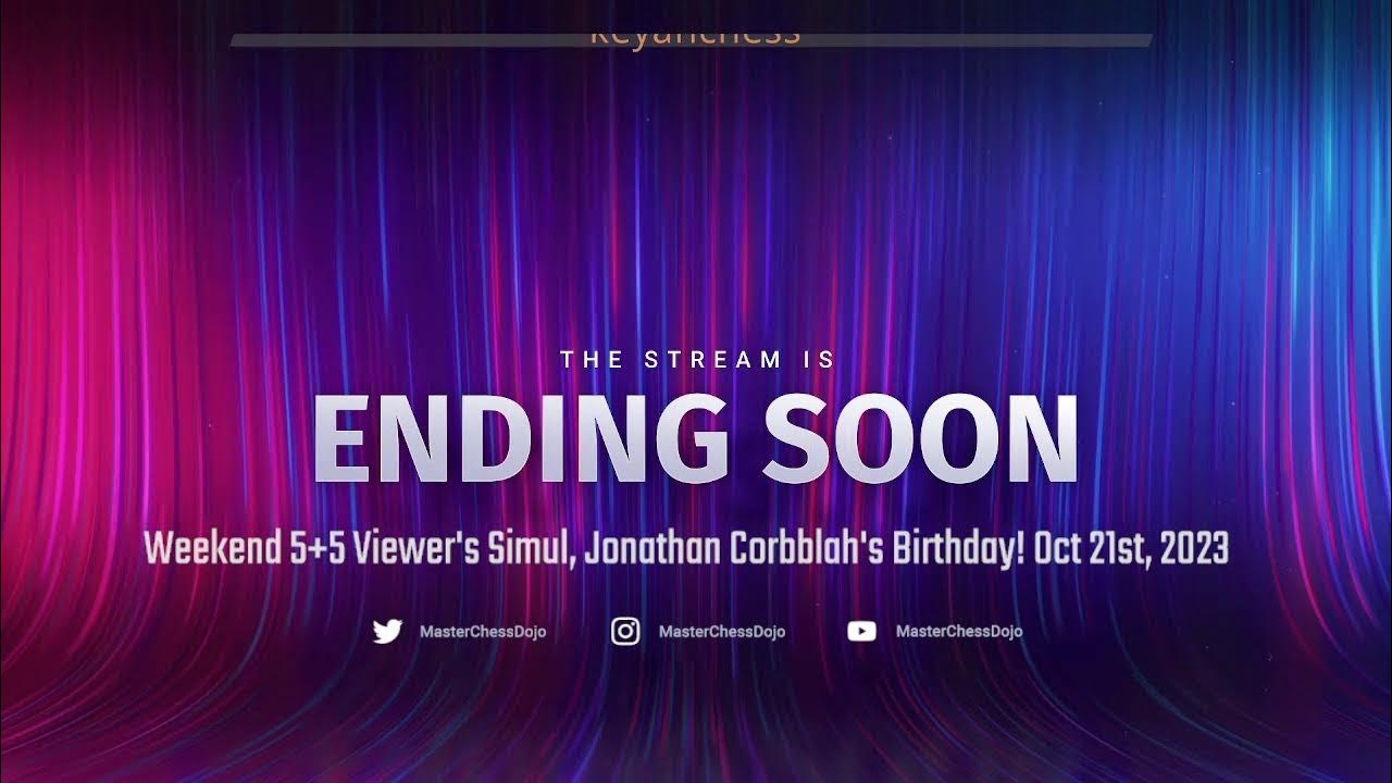 Weekend 5+5 Viewer's Swiss, Jonathan Corbblah's Birthday! Oct 21st