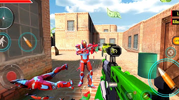 Fps Robot Shooting Games_ Counter Terrorist Game_ Android GamePlay #46