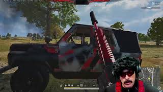 Droplo Pulled Up On @DrDisRespectin PUBG