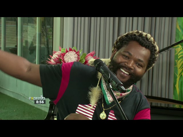 Sjava Performs “Angik’deli”