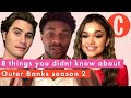 Chase Stokes, Madison Bailey and Jonathan Daviss reveal Outer Banks season 2 filming secrets
