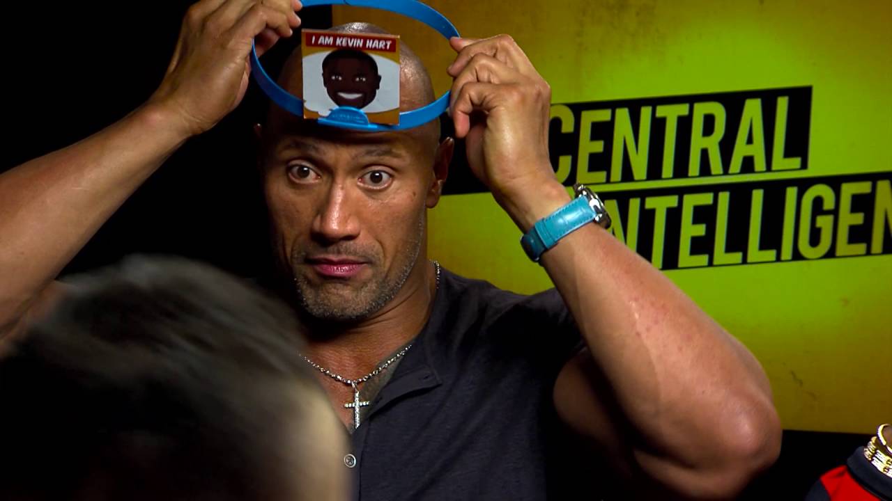 Funny Dwayne "The Rock" Johnson and Kevin Hart Interview YouTube