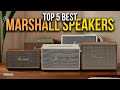[Top 5] Best Marshall Speakers of 2025