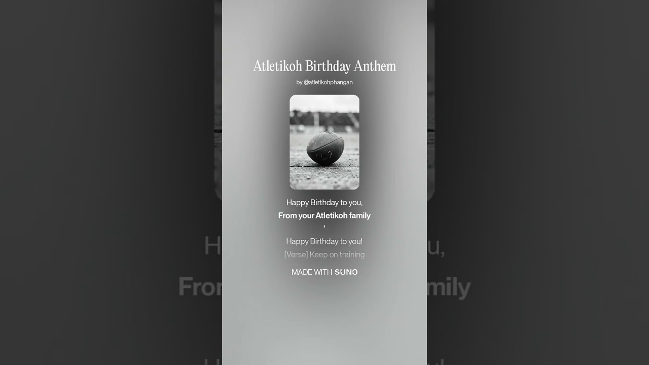 Atletikoh happy birthday 5