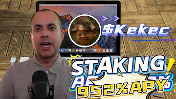 Stake Kekec Token Like a Pro – Best Project Tutorial for Farming 952% APY