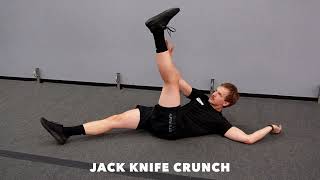 Jack Knife Crunch