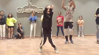 Cool Dance Moves and Performances - Workshop 2020 - Art Sensation Jabalpur