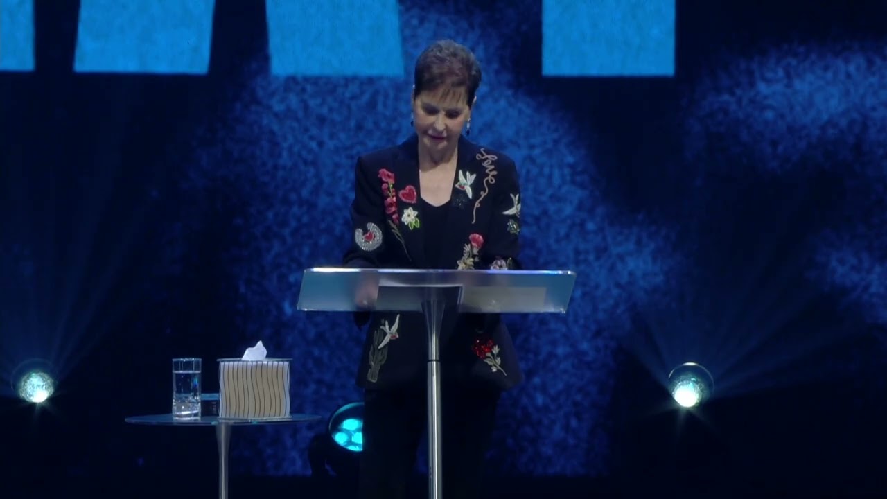 Just a Little Bit // Joyce Meyer // March 1, 2026