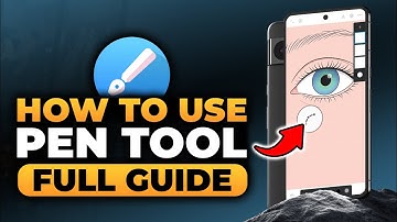 Infinite Design Pen Tool Tutorial (BEST FULL GUIDE) | How To Use Pen Tool in Infinite Design