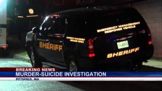 Police suspect murder/suicide in Pittsfield deaths