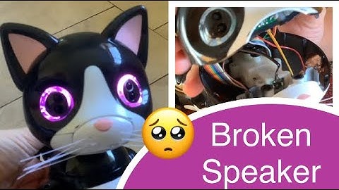 Retro Collectable Robotic Pets: Spinmaster Zoomer Kitty Unboxing Demonstration & Review No Voice 🥺
