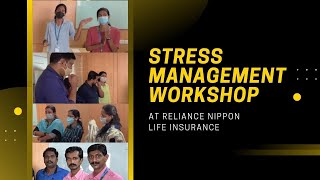 Stress Management Workshop at Reliance Nippon Life Insurance | Neogen Home Health Care screenshot 5
