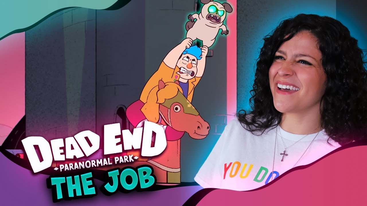 *• ЛЕСБИЙСКИЕ РЕАКЦИИ – ТУПИК: ПАРАНОРМАЛЬНЫЙ ПАРК – 1x01 «РАБОТА» •*