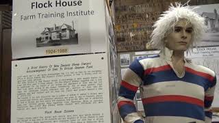 Bulls Museum Flock house display and an enquiry