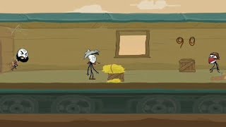 Cowboy Story: Wild West Rescue - Level 11-15 Fail Reactions (Rocket Game Studio) screenshot 4