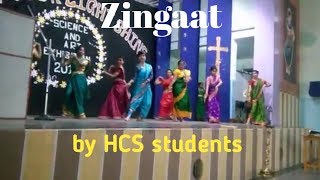 Zingaat Dance By Girls Of Holy Cross School,Silchar