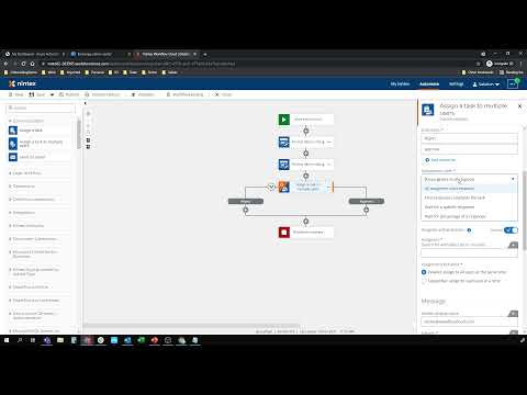 Nintex Workflow Cloud - Sending tasks to O365 Groups