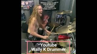 Thrash Madness! Slayer - 'Ghost of War' Drum Cover