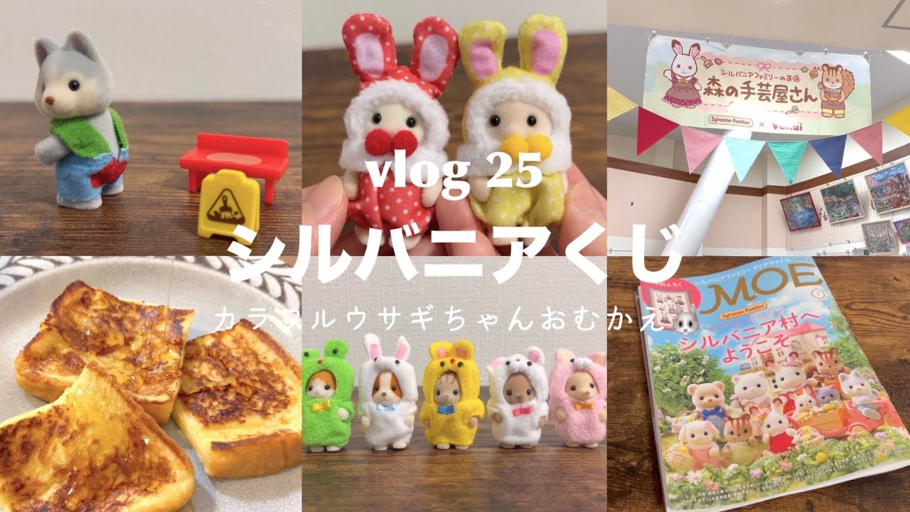 カラフルウサギコスチュームおむかえ🐰♡/MOEシルバニア特集