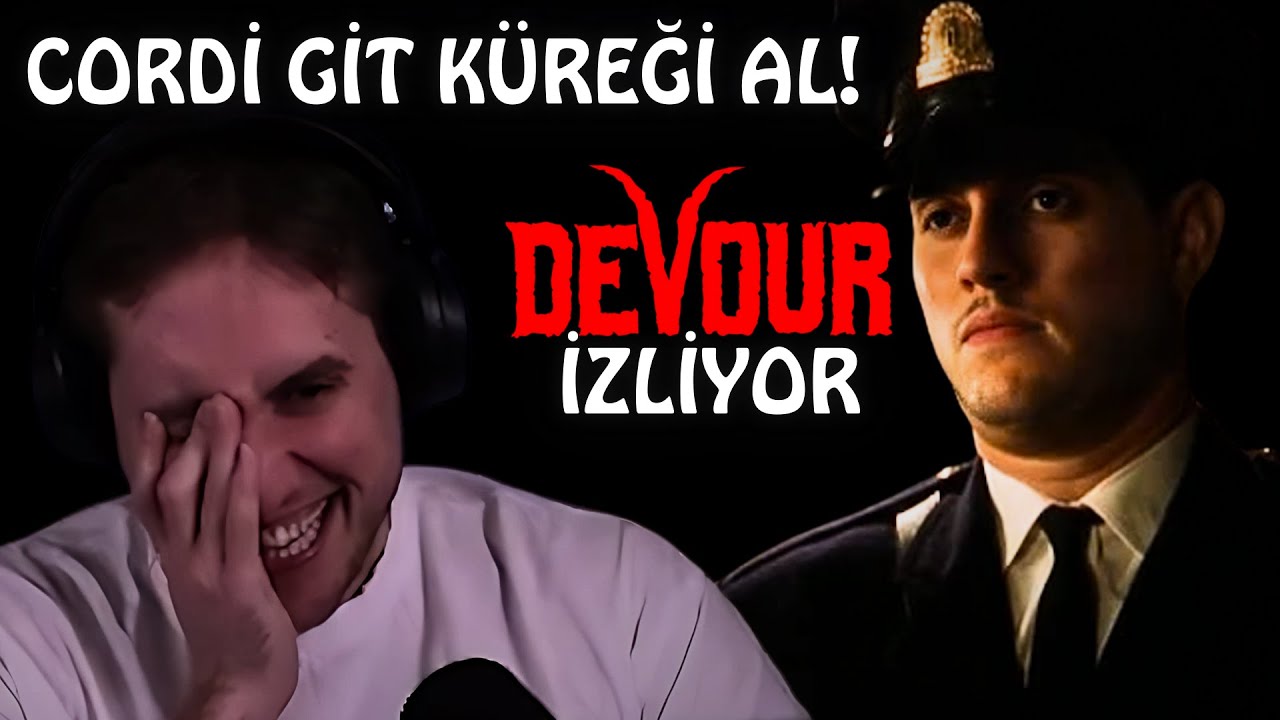 RRaenee DEVOUR YENİ MAP editimi izliyor