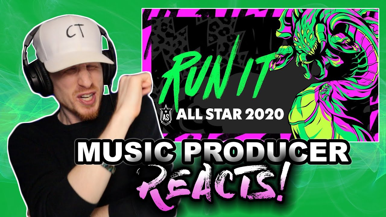 YouTube에서 Music Producer Reacts to Run It (ft. Cal Scruby & Thutmose) | All-Star 2020 - League of Legends 보기 YouTube에서 Music Producer Reacts to Run It (ft. Cal Scruby & Thutmose) | All-Star 2020 - League of Legends 보기