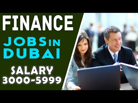 FINANCE JOBS IN DUBAI | How to Apply | Banking Finance Jobs in Dubai UAE