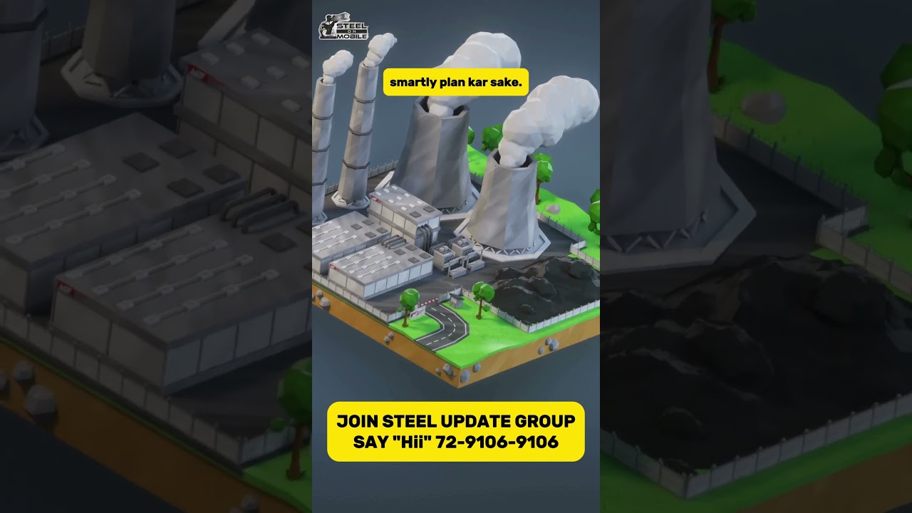 Tata Steel ka Green Attack 💥 — Profit bhi, Planet bhi! 🌍 | Green Steel Revolution Shuru!