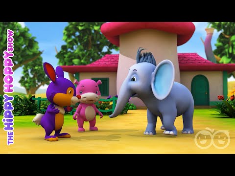 Hippy Hoppy in RIg Gig Gig | How One Nursery Rhyme Changed Everything | Hippy Hoppy