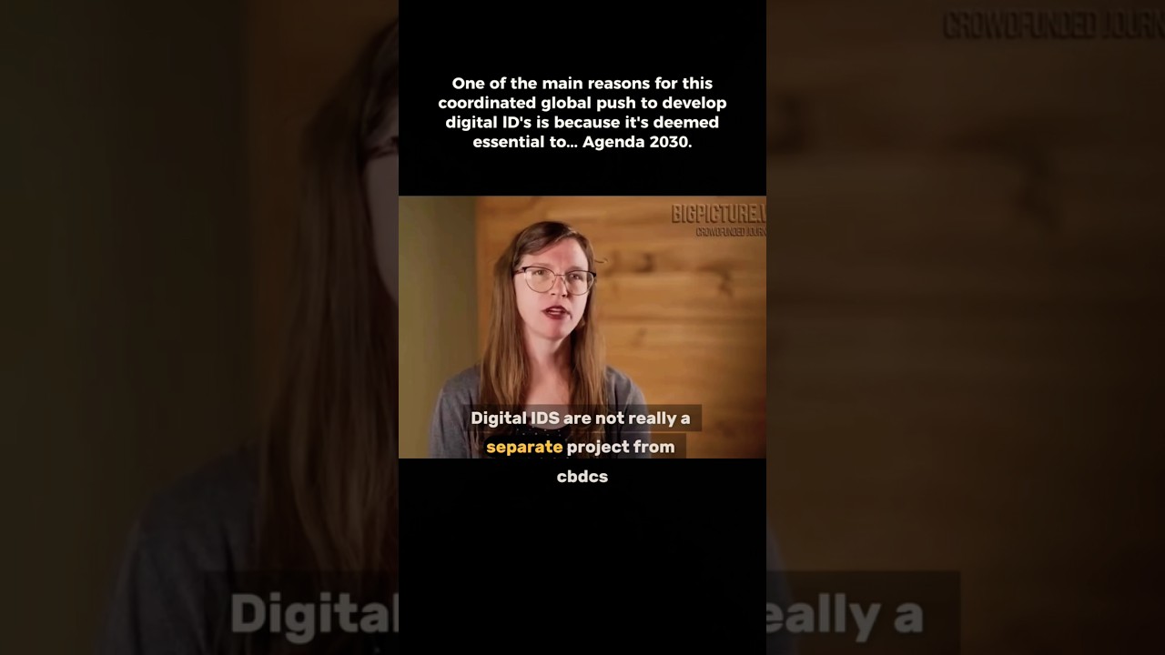 GLOBAL COORDINATED ENFORCEMENT ⚠️ OF DIGITAL IDs & CBDCs - WHITNEY WEBB REVEALS SECRET PLANS 