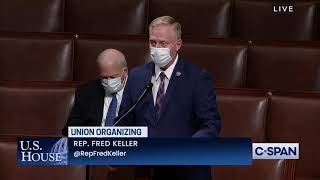 Rep. Fred Keller PRO Act remarks