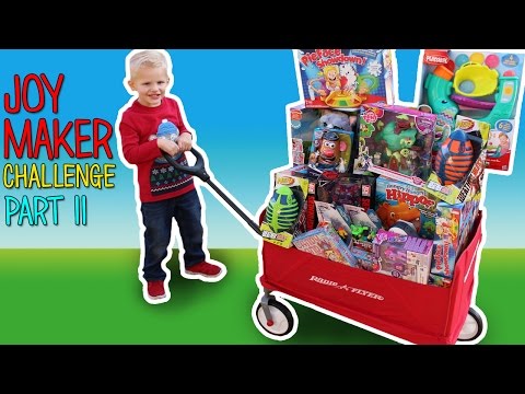 The Joy Maker Challenge Huge Giveaway!