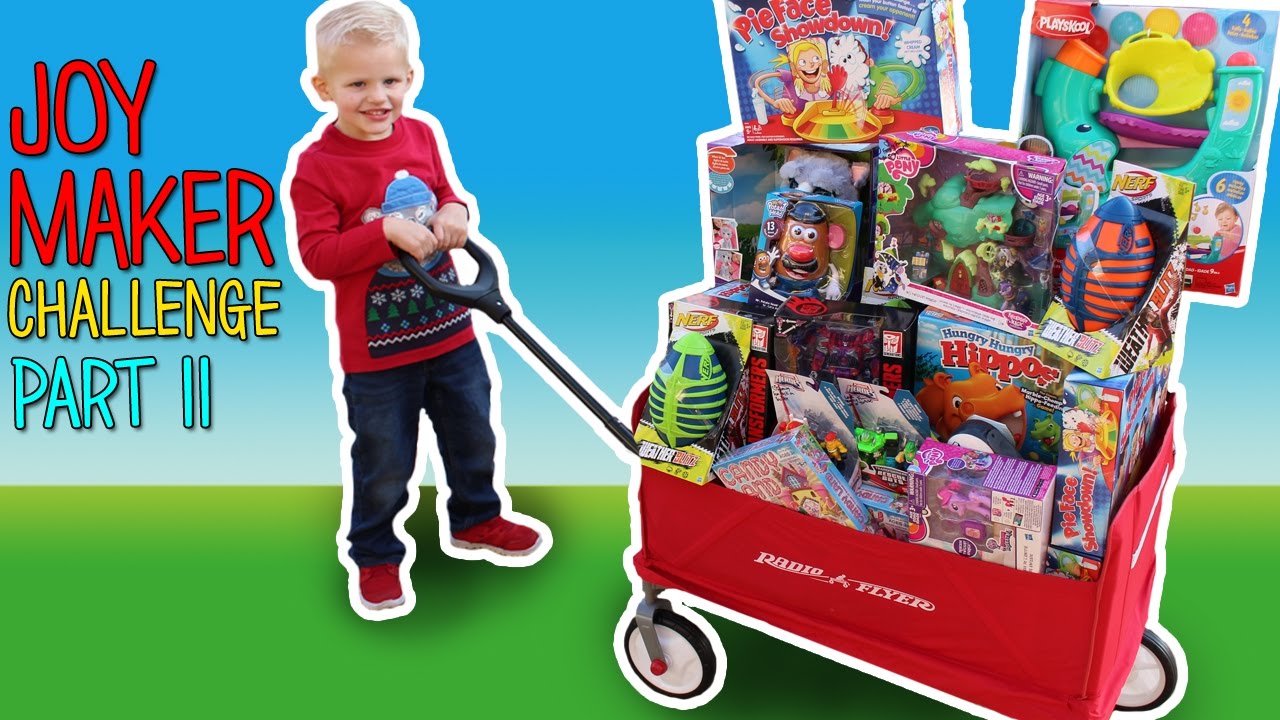 The Joy Maker Challenge Huge Giveaway! YouTube