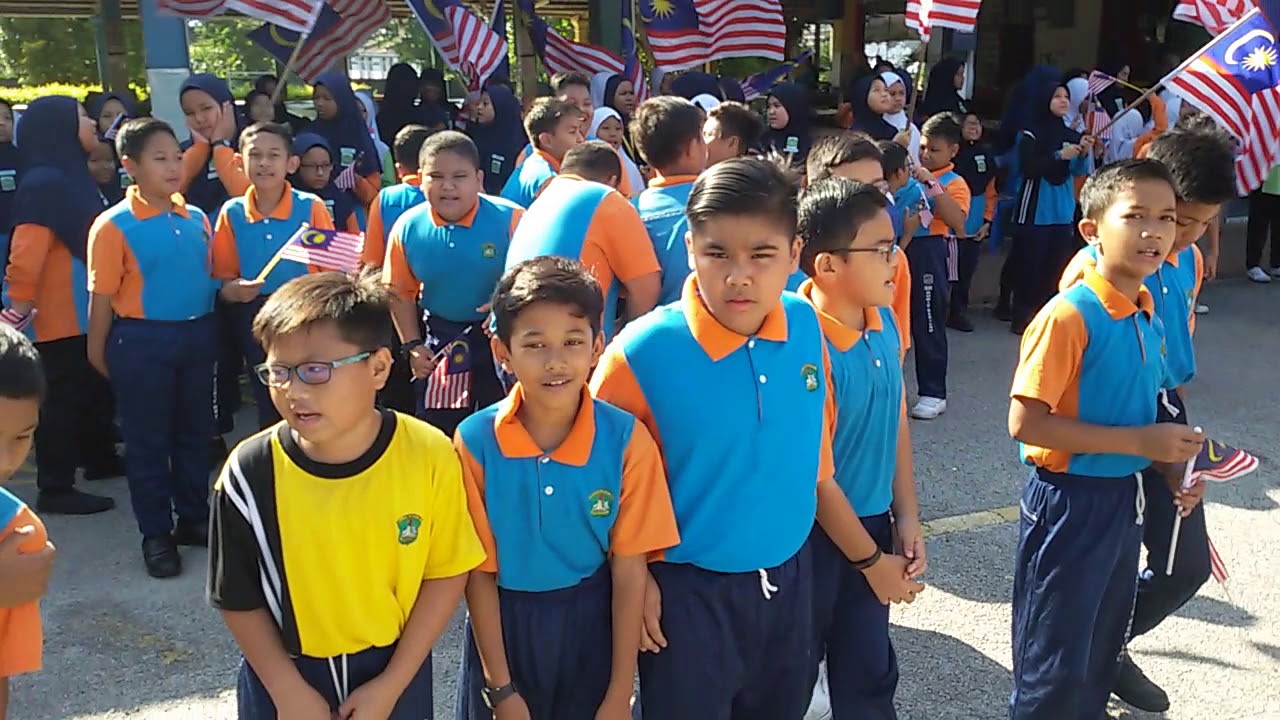 Program Ambang Kemerdekaan Sk Bukit Sekilau 2018 Youtube