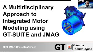 Integrated Motor Modeling using GT-SUITE and JMAG