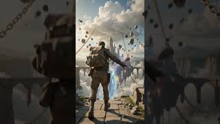 #shorts AETHERIA | Original AI Concept Movie Trailer ☁️⚠️