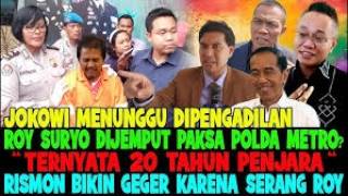 GEGER..!! TAKUT DIPENJARA RISMON BELA DIAN SANDI 😂 POLDA METRO AKAN JEMPUT PAKSA ROY SURYO CS 😱