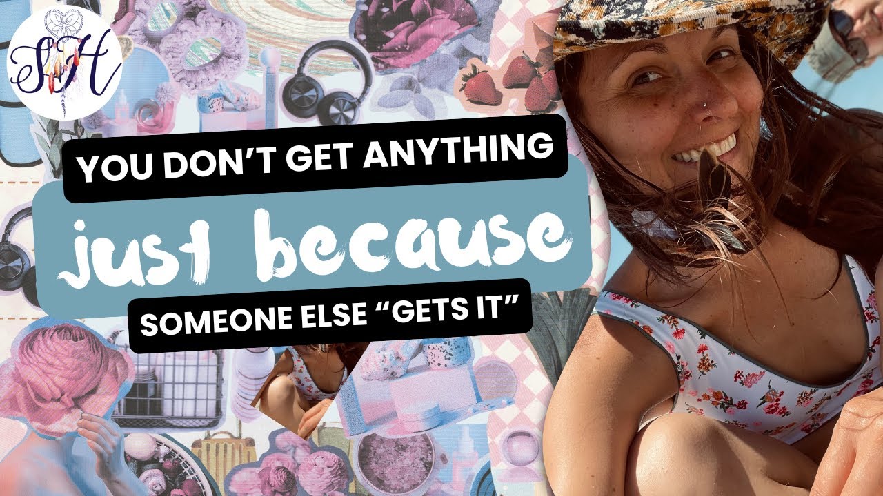 Вы ничего не получите просто потому, что кто-то другой это «получает»