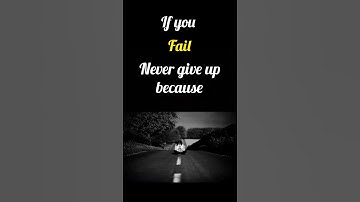 "Don’t Fear FAIL 😱 | Learn Its Real Meaning"#motivation #studymotivation #studytips #quotesinenglish