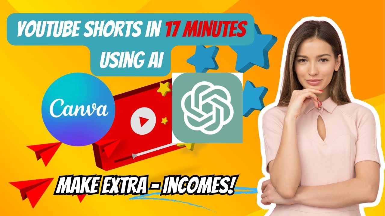 Create 1,000 YouTube Shorts in 17 MINUTES Using AI (ChatGPT + Canva ...