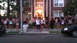 USC Sorority Girls Rush 2012