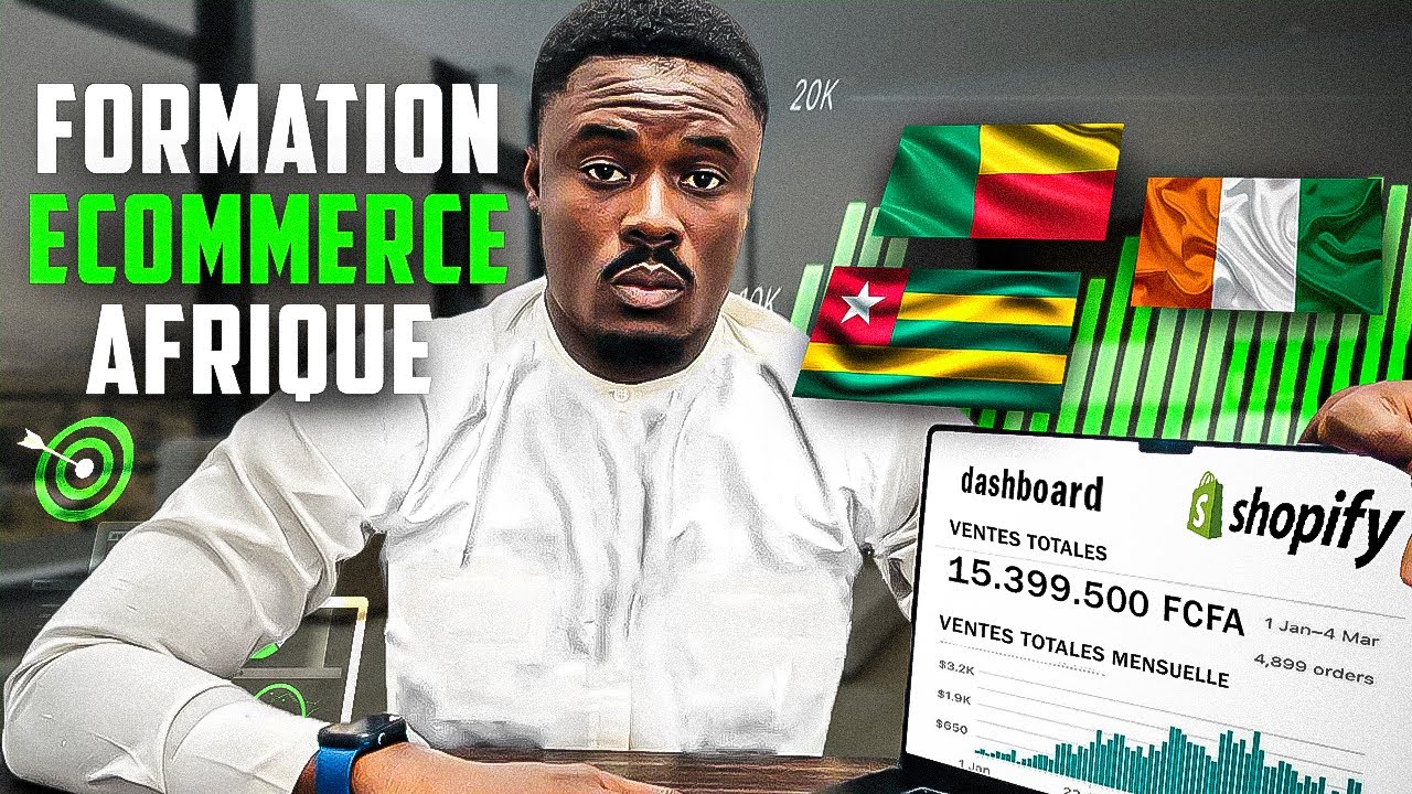 Comment créer un site web de vente en ligne en Afrique (formation gratuite)