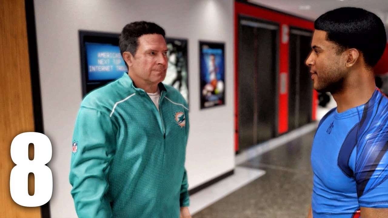 MEETING LEGEND DAN MARINO Madden 18 Longshot Gameplay Walkthrough Ep meeting-legend-dan-marino-madden-18-longshot-gameplay-walkthrough-ep