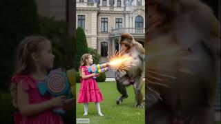 भईया को छिपकली बना दिया 🥹🦎🐯🙉#catlovers #catsoftiktok #funnycats#fyp#catcartoon#cat#cute