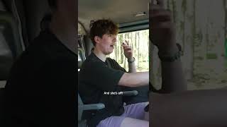 Slow VW Camper Van Launch Reaction #funny #vwcamper #roadtrip #launch #automobile #cars #vanlife