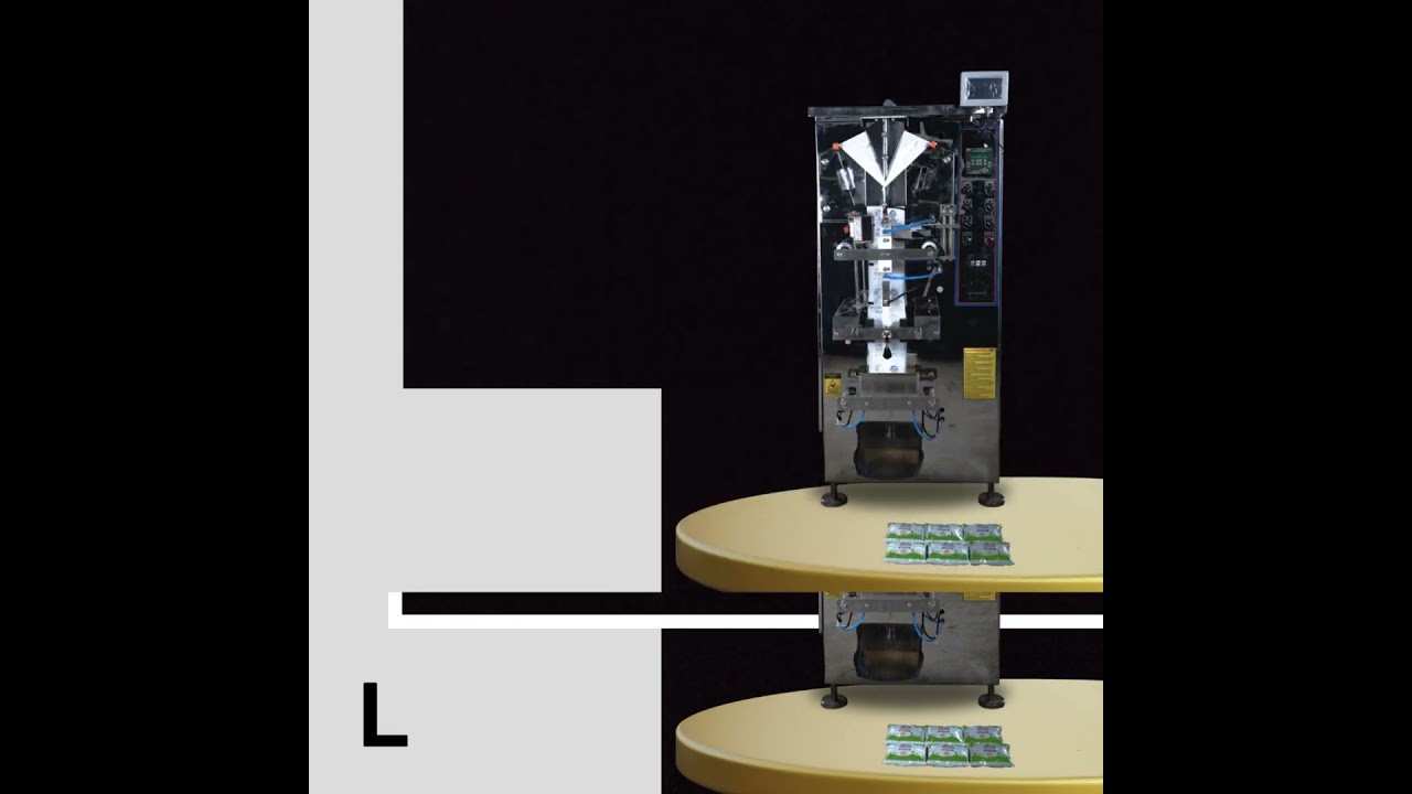 Revolutionize Your Dairy Business with the CR-L-500 Milk Pouch Packing Machine! 🌟