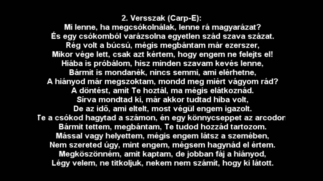 Children of Distance - Mi lenne ha... (km. Brasch Bence)